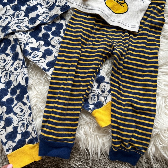 Disney | 2 Pair Set Mickey Mouse Pajamas - Picture 2 of 6